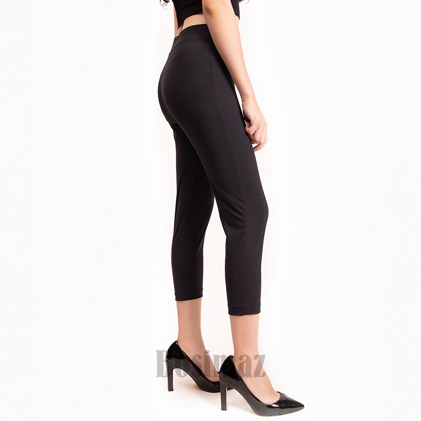 Quần Legging Nữ Bosimaz MS311 lửng không túi cao cấp, thun co giãn 4 chiều, vải đẹp dày, thoáng mát không xù lông.