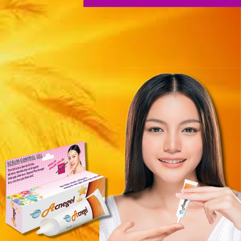 Gel trị mụn, giảm tiết dầu và bả nhờn Beyond Plus Acnegel