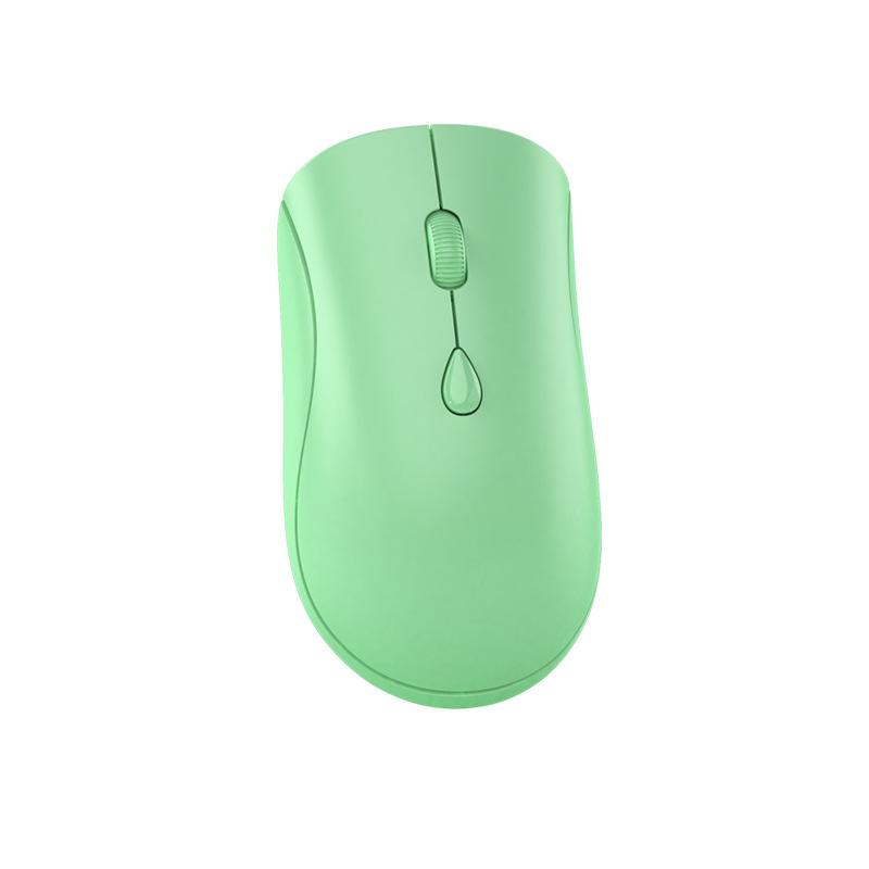 Giao hàng nhanh chuột không dây quang điện tắt tiếng văn phòng tại nhà chuột bluetooth hai chế độ di động siêu mỏng có thể sạc lại