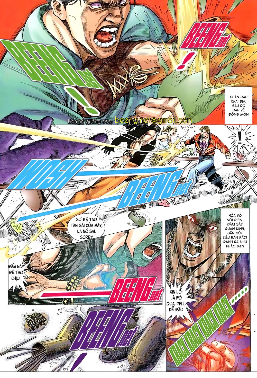 hỏa vũ diệu dương chapter 18.5 1