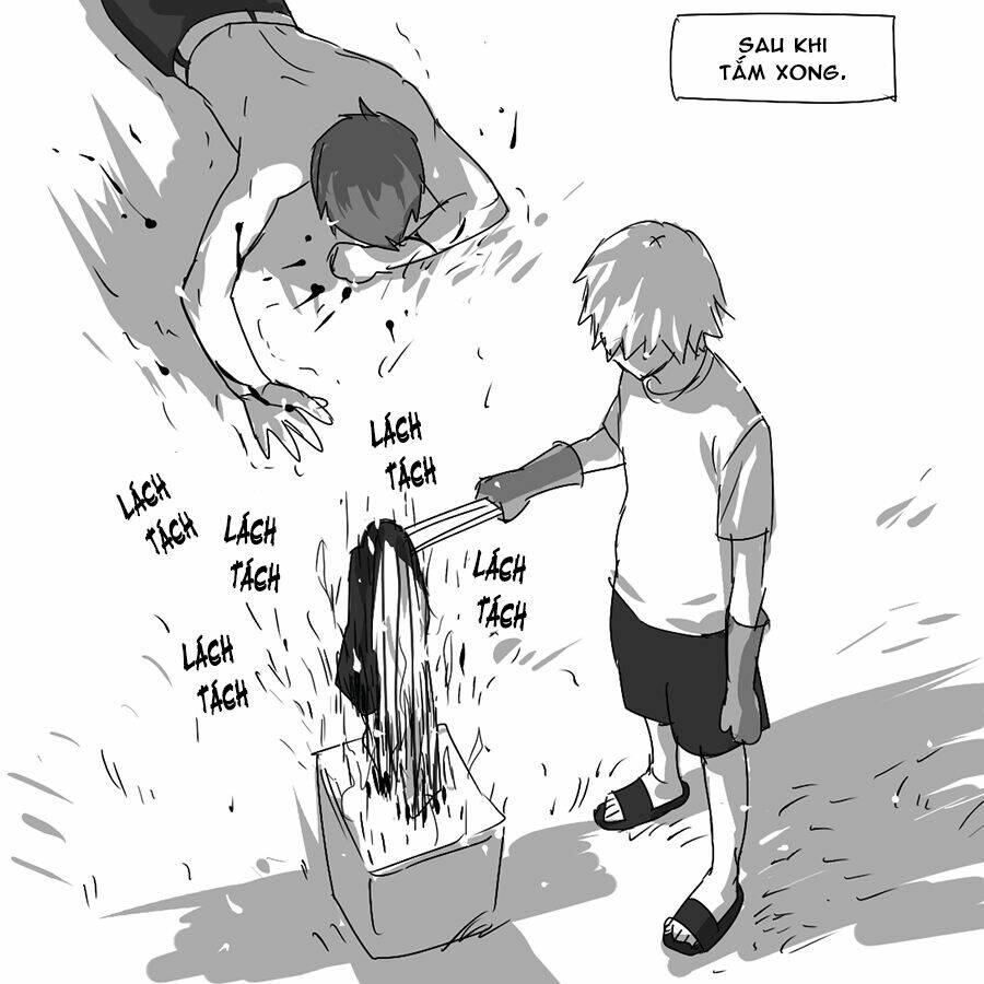 ngạ quỷ vùng tokyo doujinshi chapter 7 5