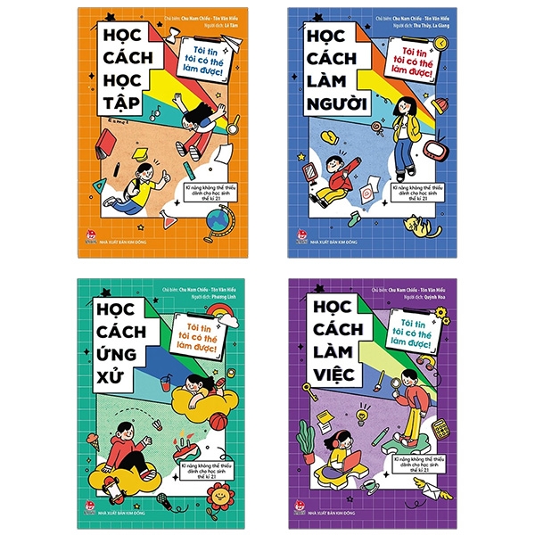 Combo Tôi Tin Tôi Có Thể Làm Được