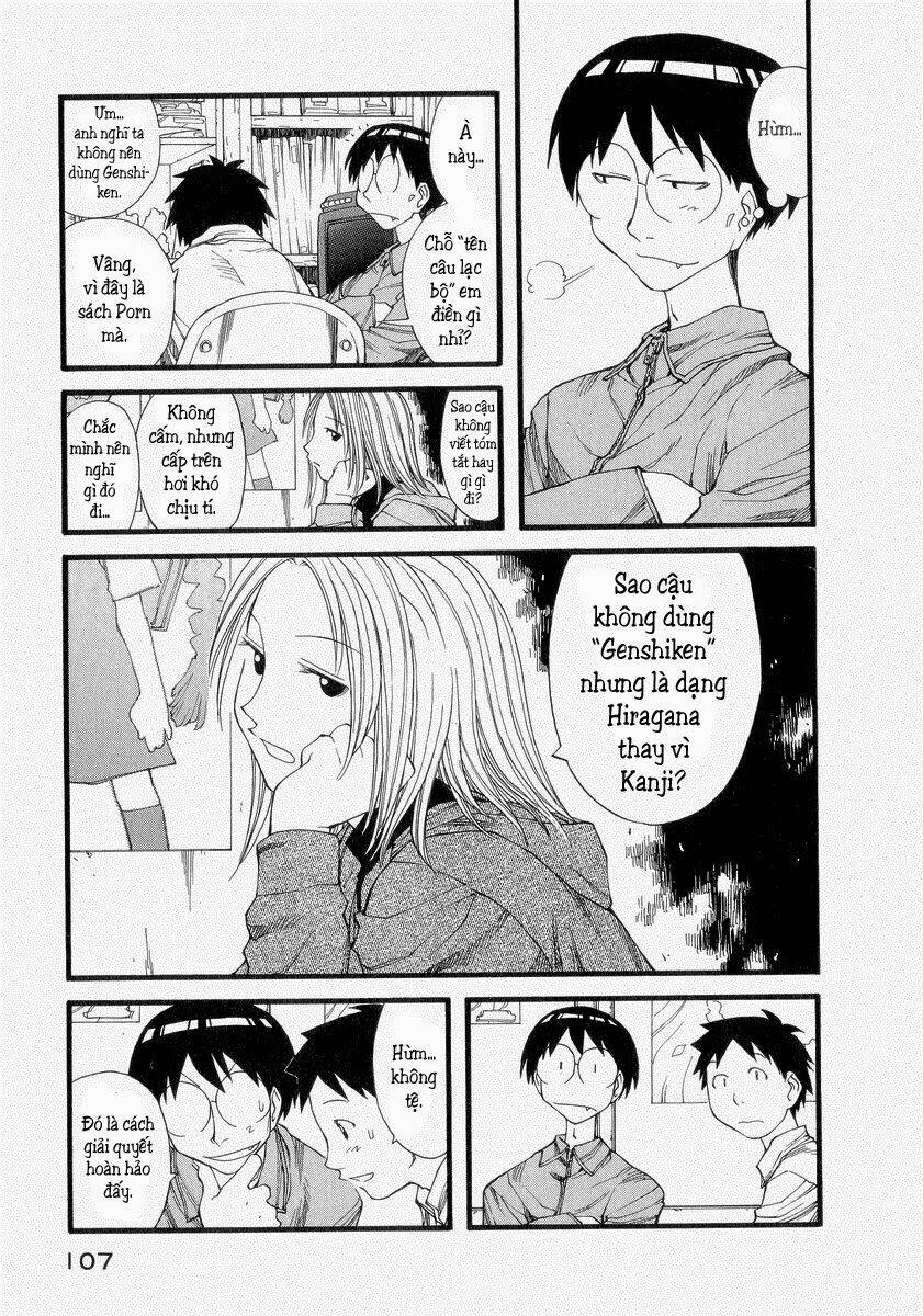 genshiken chapter 22 24