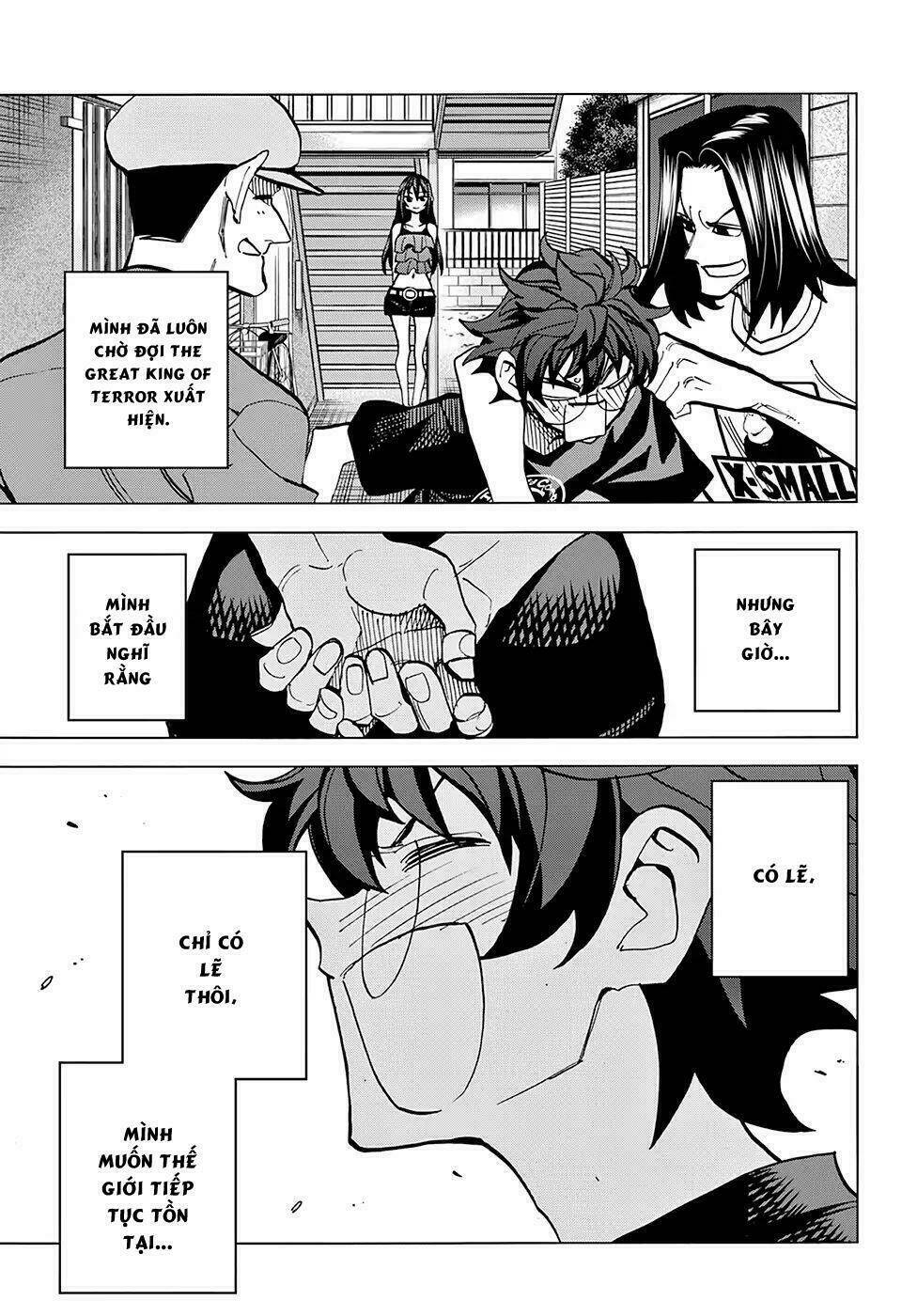 tiêu diệt tất cả loài người. chúng không thể được tái sinh chapter 9.5 20