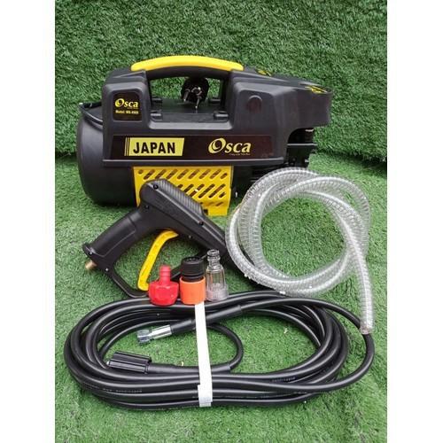 Máy Rửa Xe Công Suất Mạnh Osca Giá Rẻ Tặng Bình - ra xe - Osca