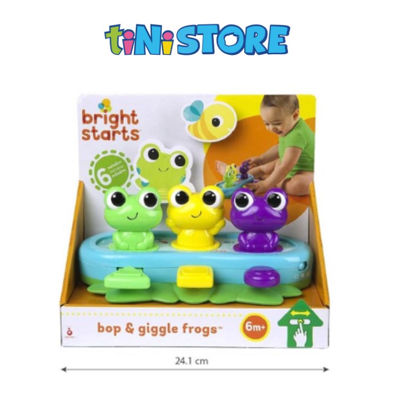 tiNiStore-Đồ chơi âm nhạc 3 chú ếch vui vẻ Bright Starts 10791