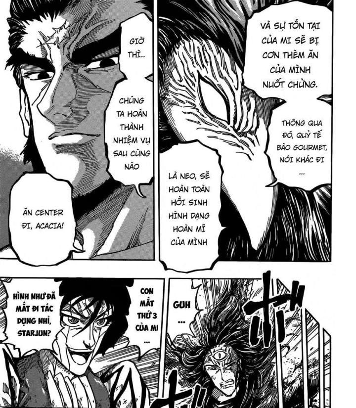 thánh tỏi sành ăn chapter 381 25