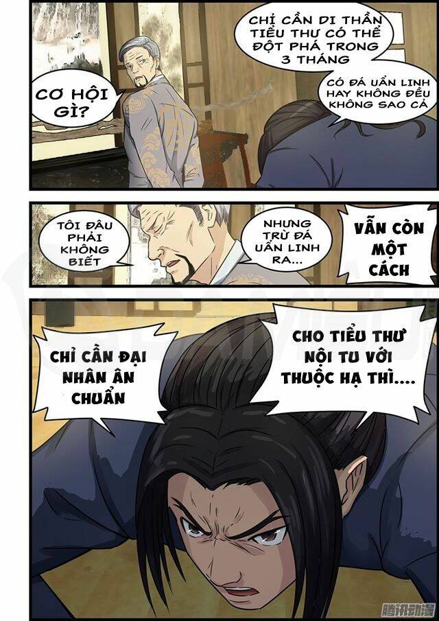 đào hoa bảo điển chapter 72 8