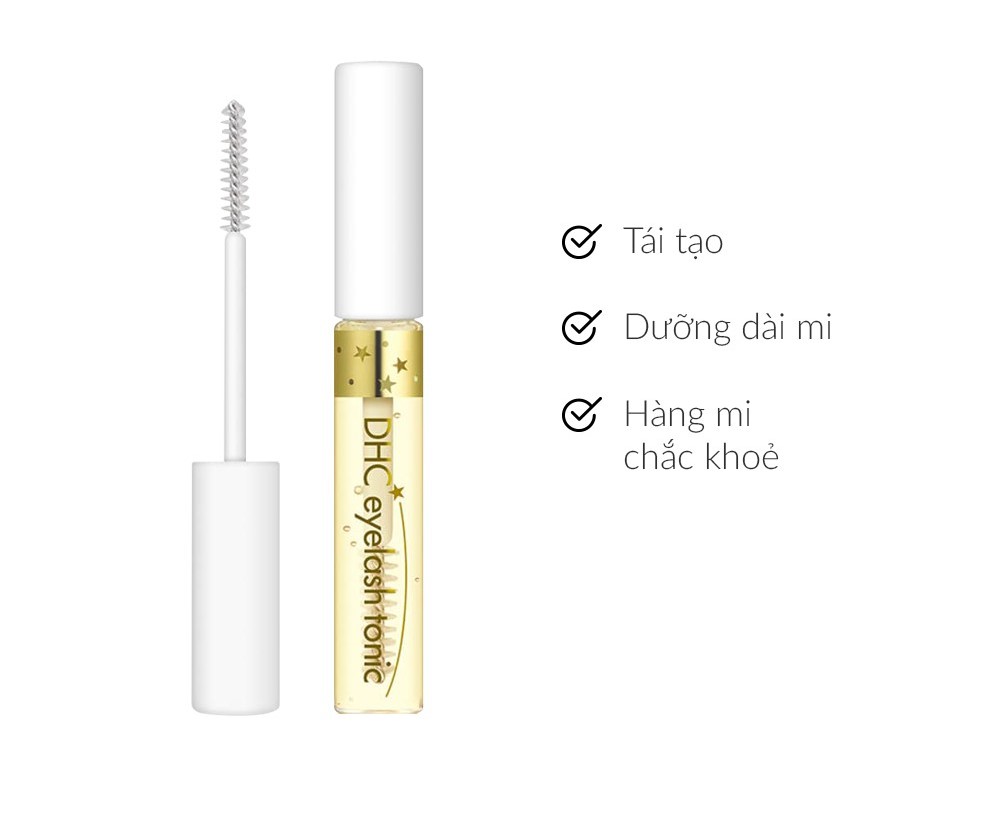 Tinh chất dưỡng mi DHC Eyelash Tonic 6,5ml (Nhập khẩu)