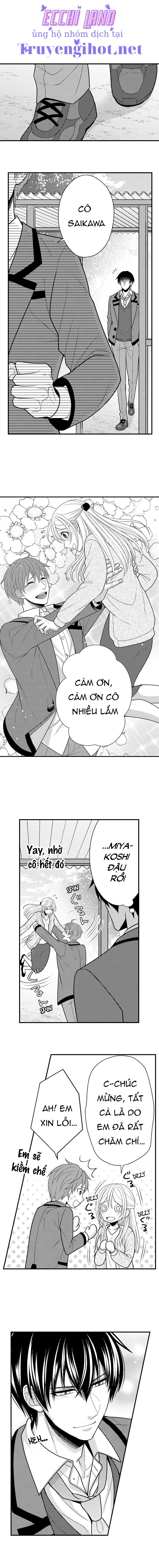 đối tượng xem mắt là học sinh của tôi và còn là một đứa trẻ ngỗ nghịch (full) chapter 84.1 5