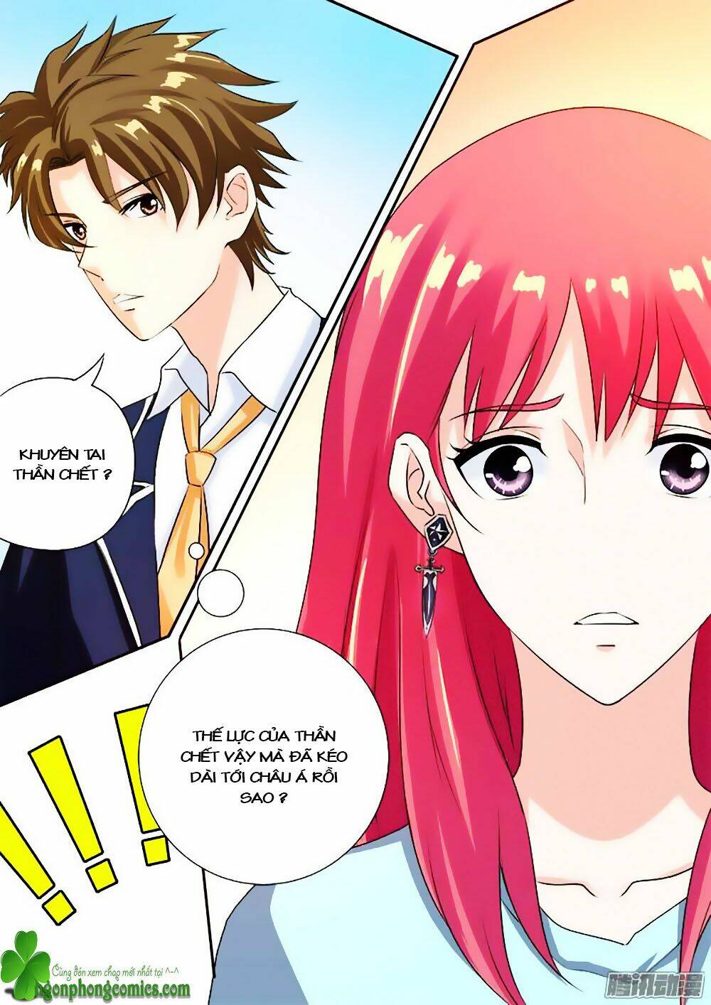 bạn trai hắc đạo của tôi chapter 102 9