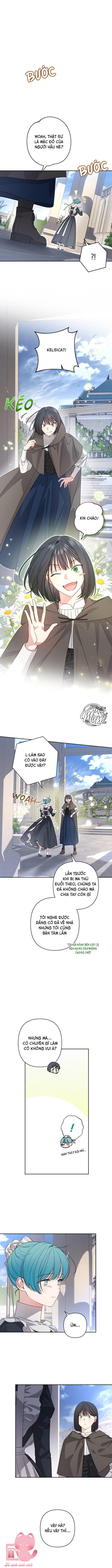 công nương mint bé nhỏ chapter 60 7