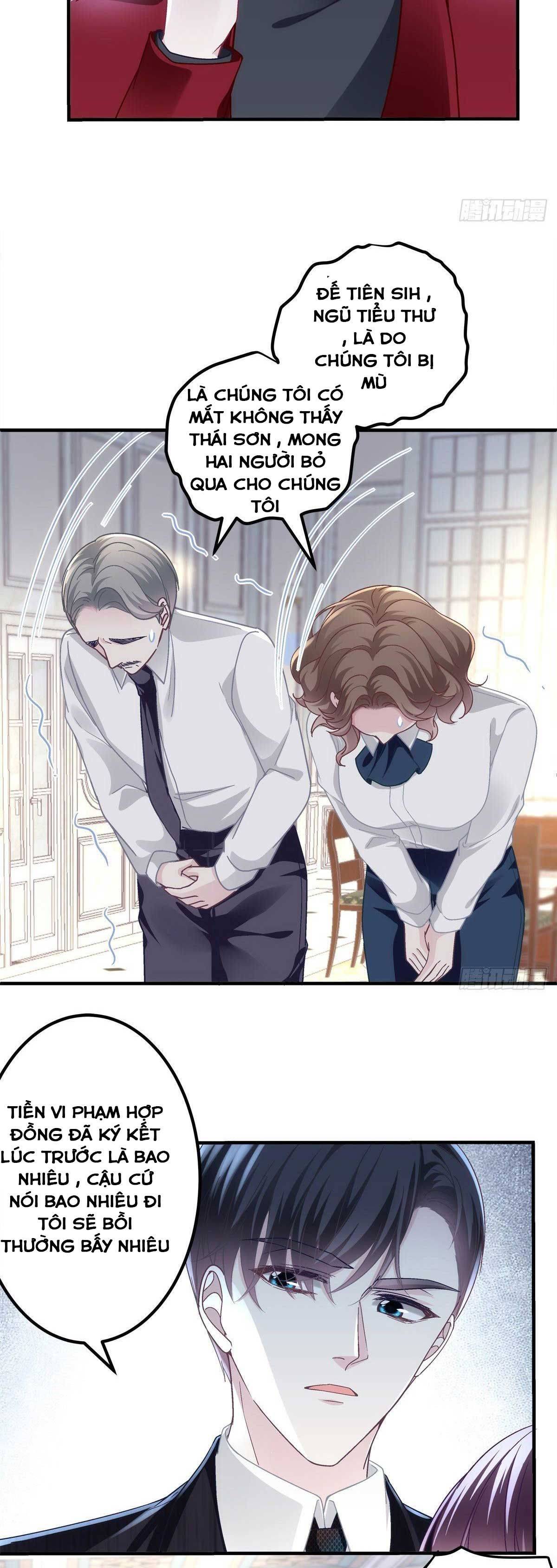 trọng sinh về chinh phục tổng tài chapter 59 17