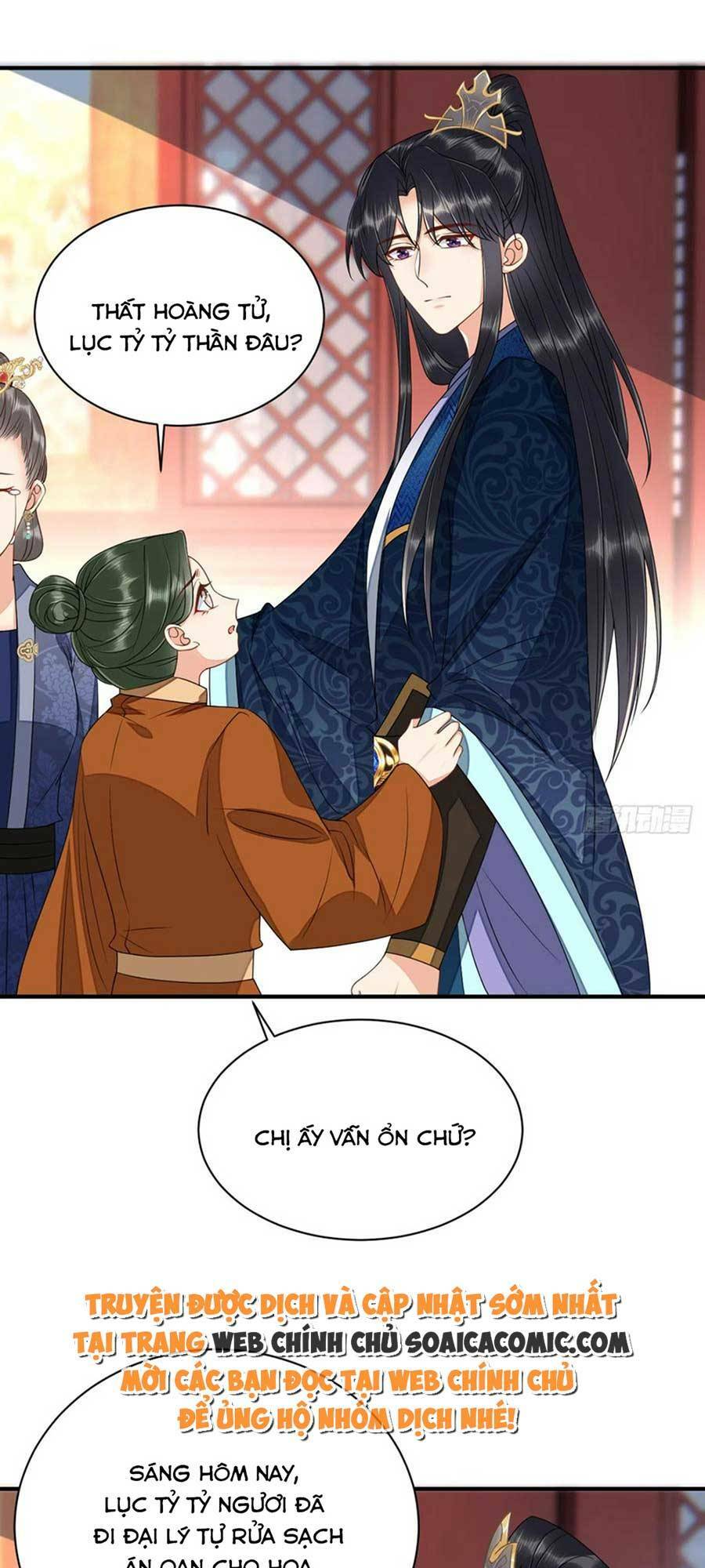 xuyên qua làm vương phi miệng quạ chapter 36 24