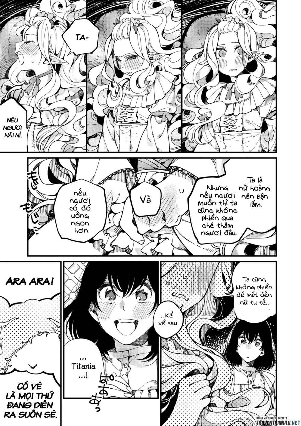 ẩm thực đến từ thế giới khác chapter 12.2 18