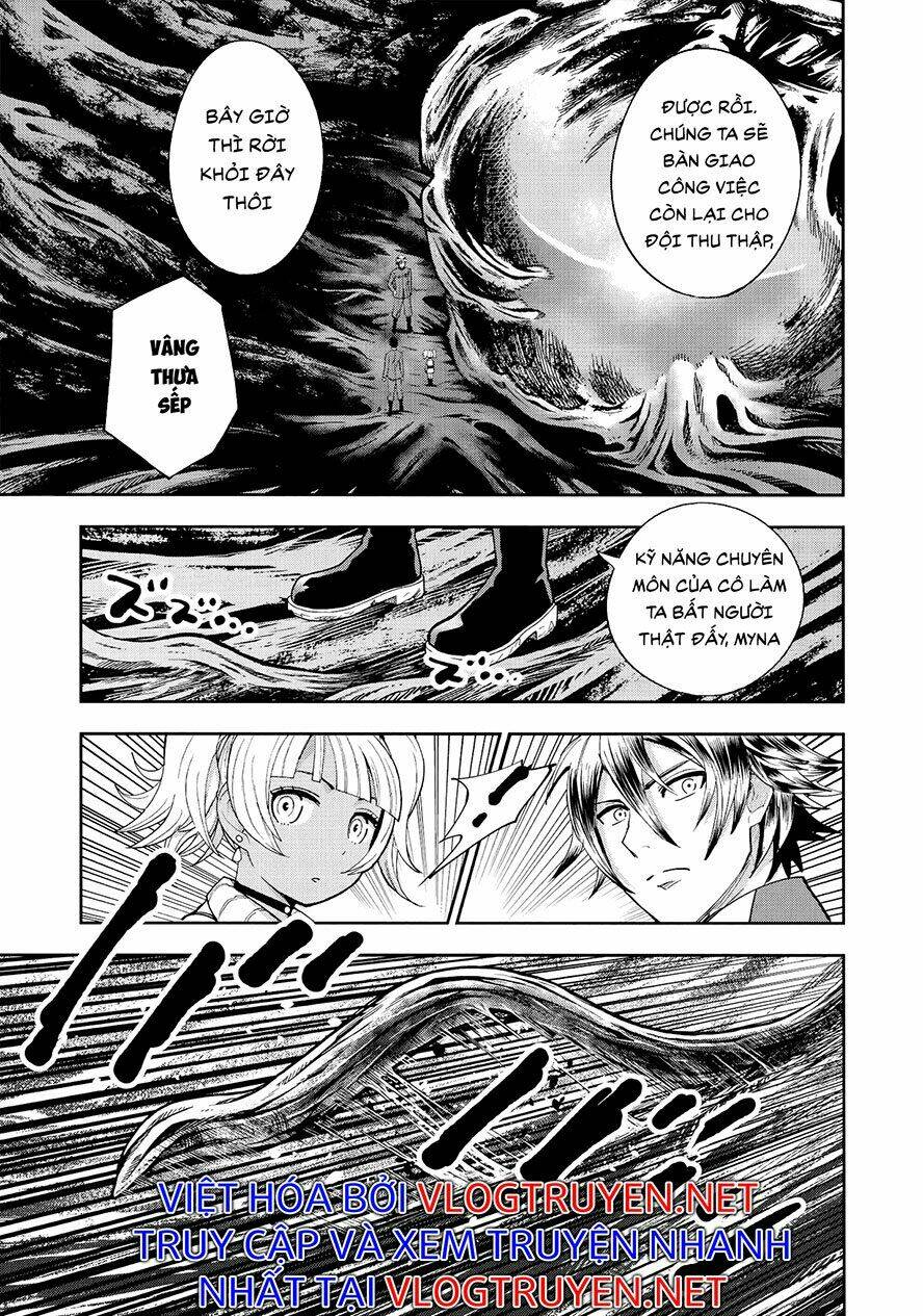 xe bán thức ăn điên loạn chapter 6.2 6