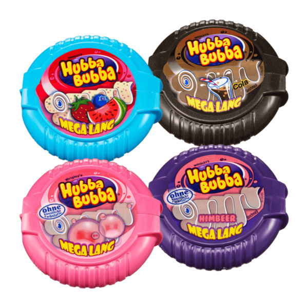 Kẹo gum Hubba Bubba cuộn 56 gram