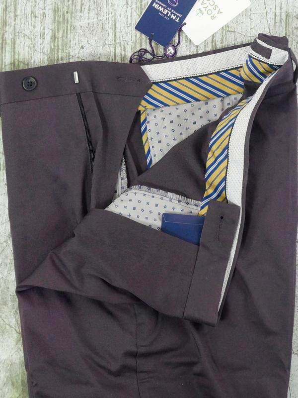 Quần Tây TM Lewin Royal Ascot Elliot Slim Fit Chino Stretch Trouser - SIZE 32-34