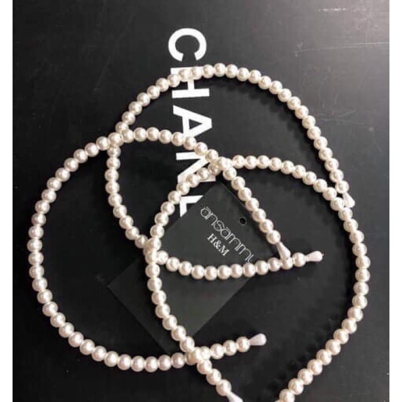 Bườm Tóc Ngọc Trai Siêu Xinh