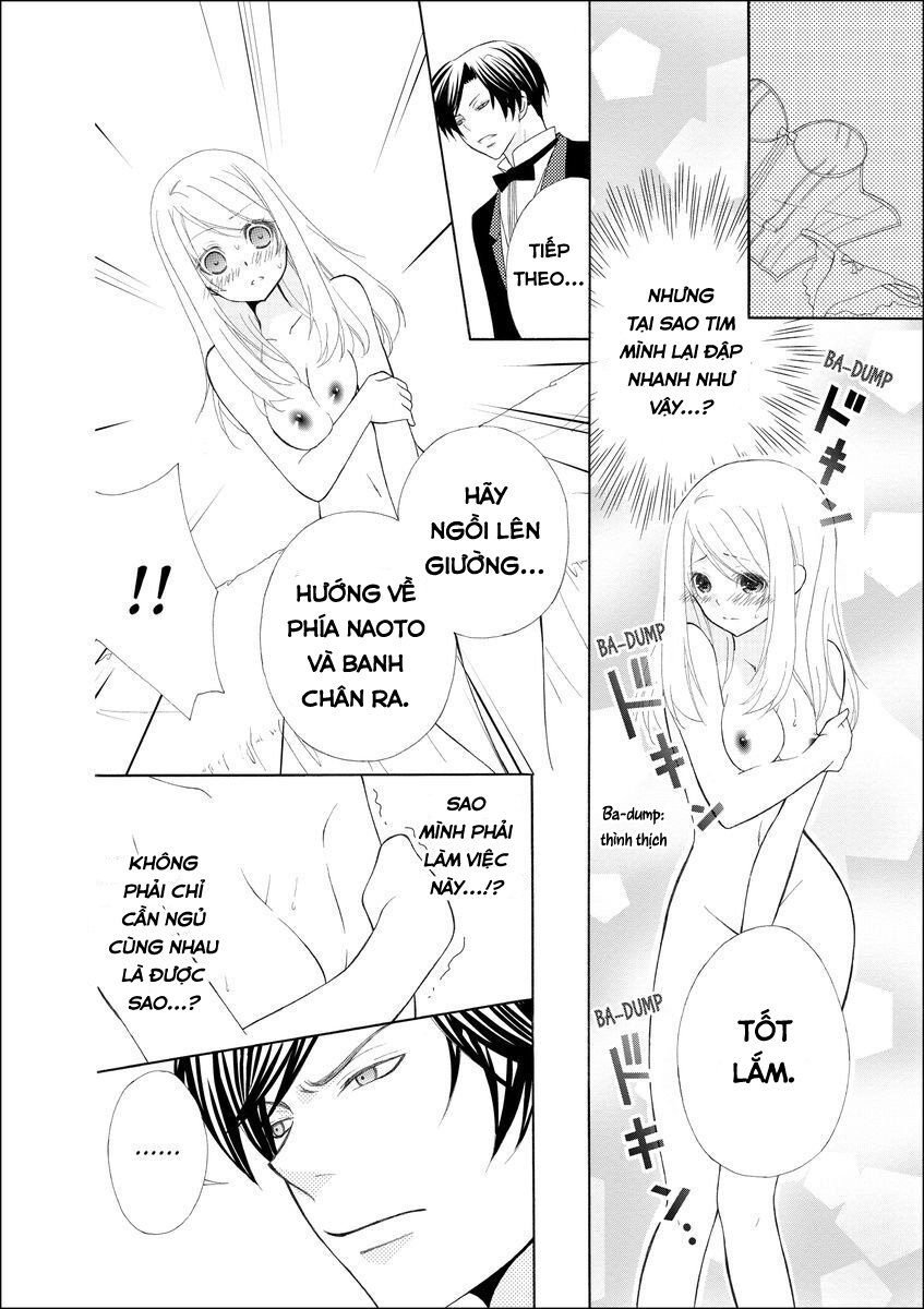 hợp đồng với công chúa chapter 1.2 7