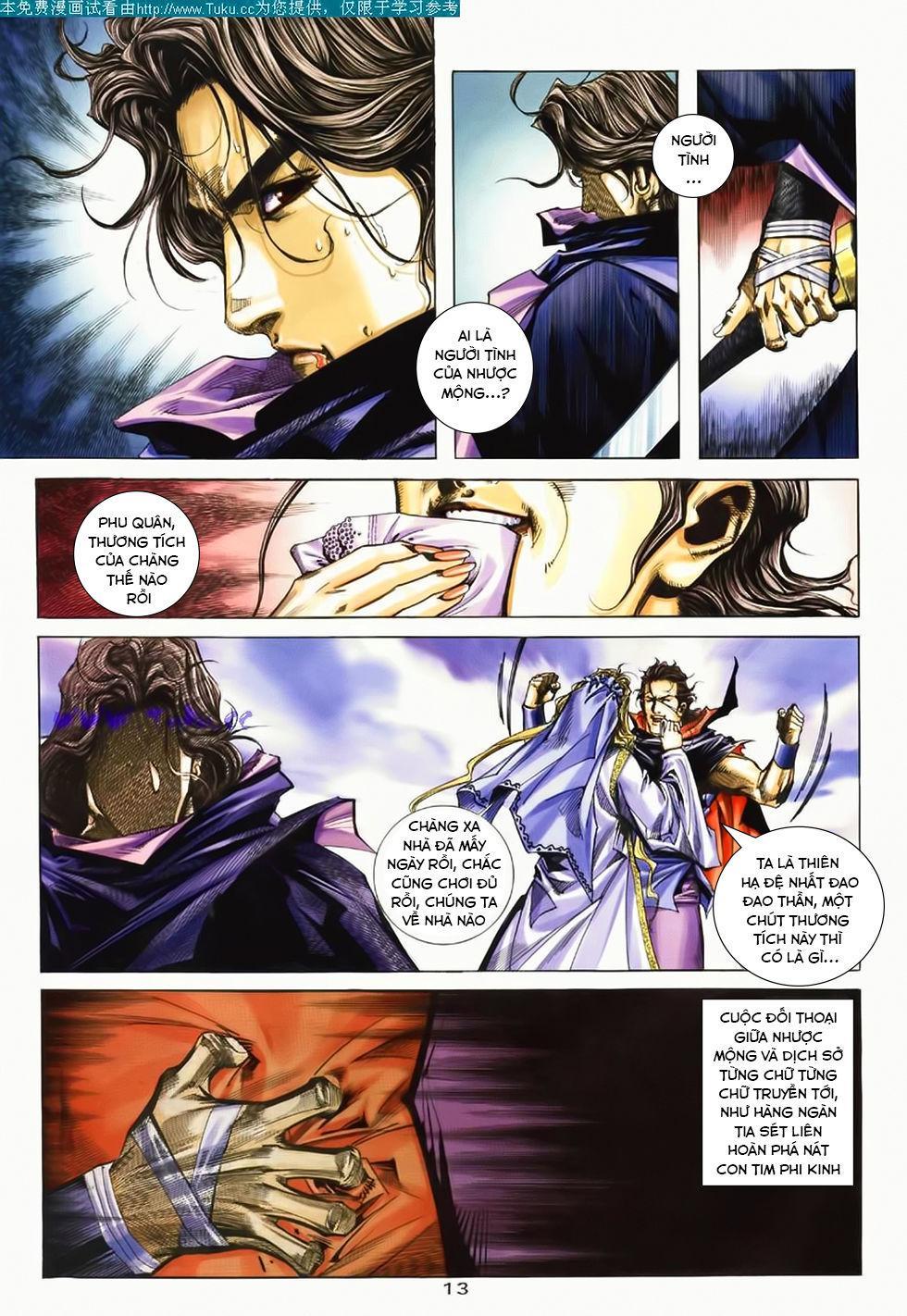 bá đao chapter 181 15