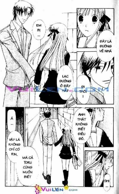 giỏ trái cây - fruit basket chapter 22 16