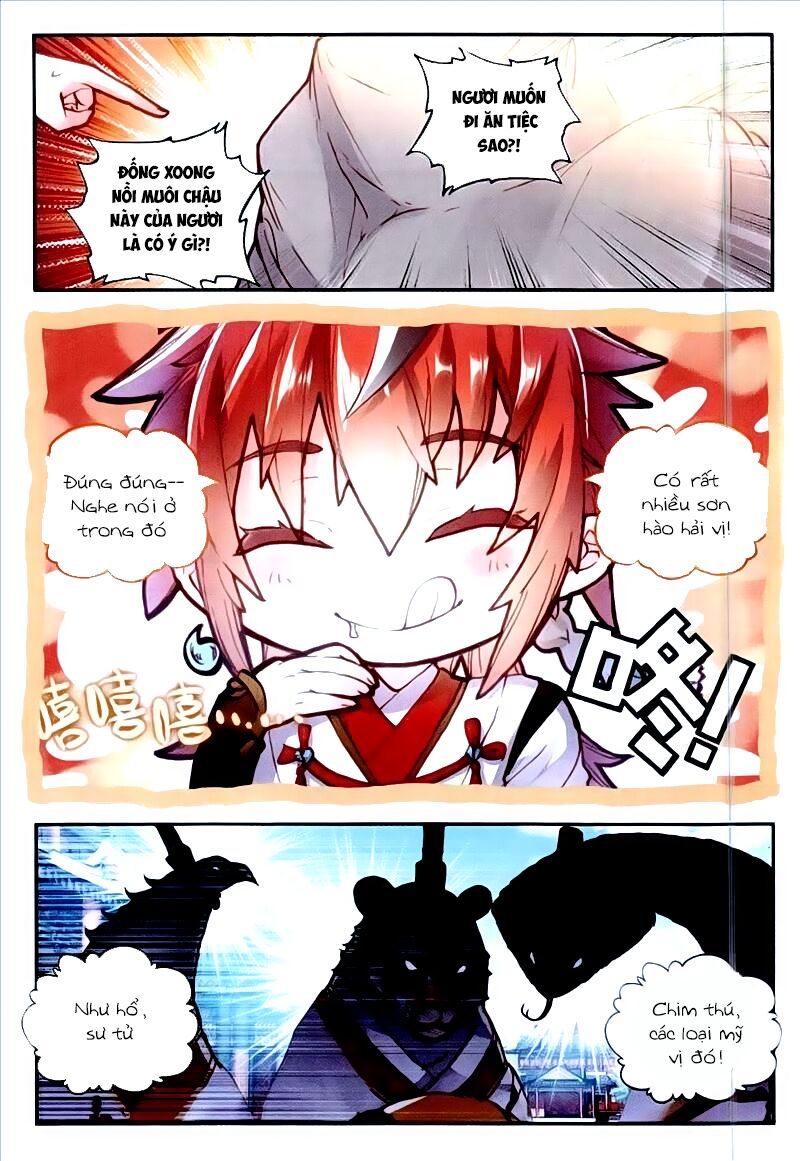 thế giới hoàn mỹ [m] chapter 68 7