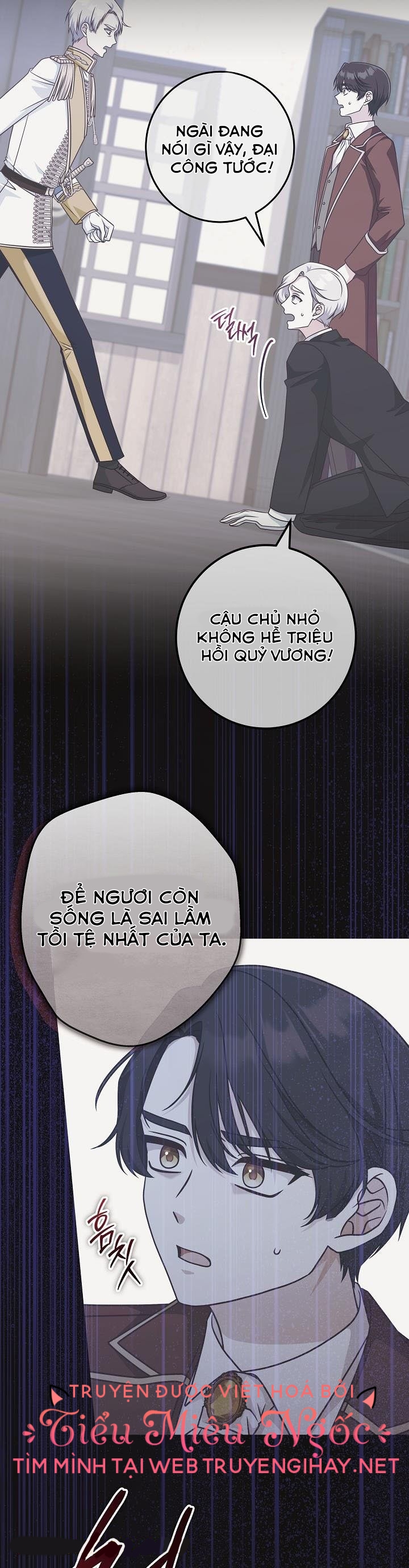 sự hiểu lầm tai hại giữa tôi và đại ma vương chapter 30 33