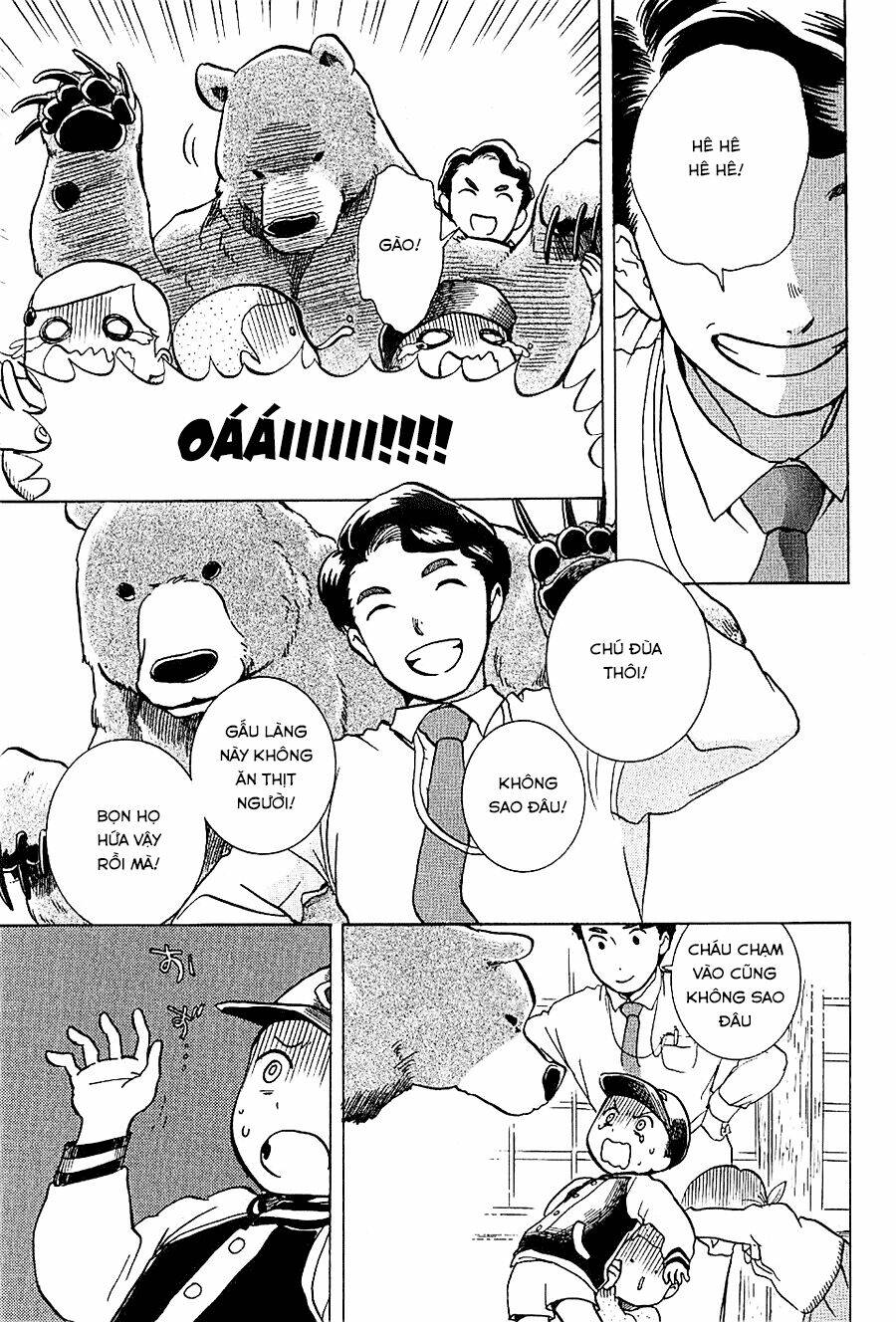 gấu nâu và vu nữ chapter 2 15