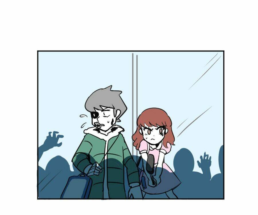 bạn trai tôi là zombie chapter 13 39