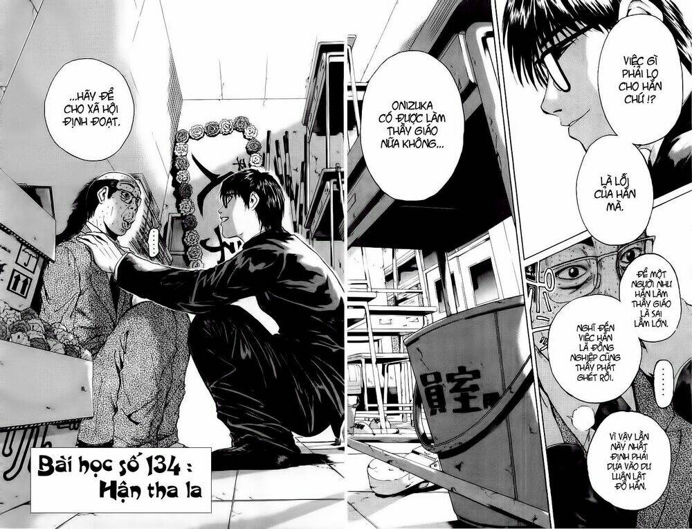 GTO - Great Teacher Onizuka chapter 134 1