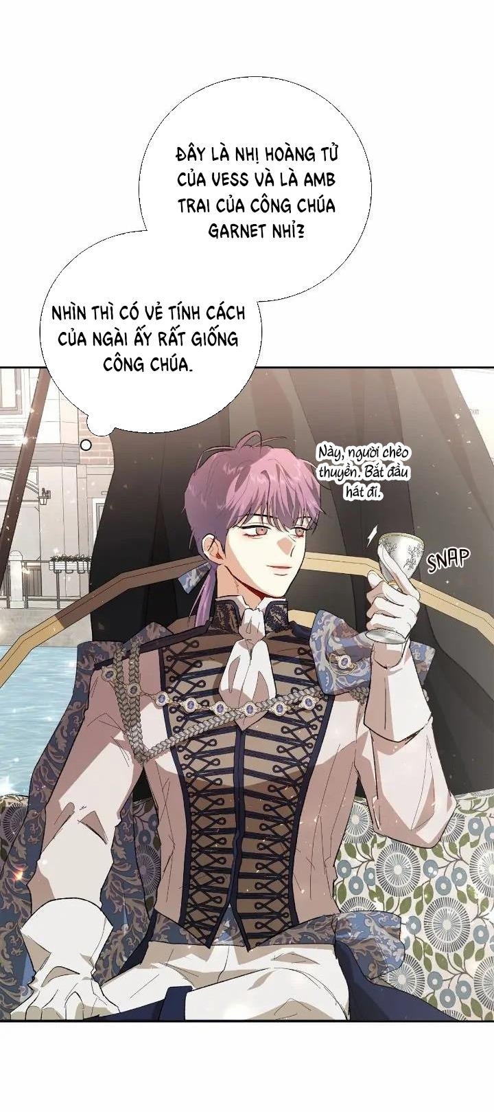 tôi là fan cứng hoàng tử chapter 74.2 33