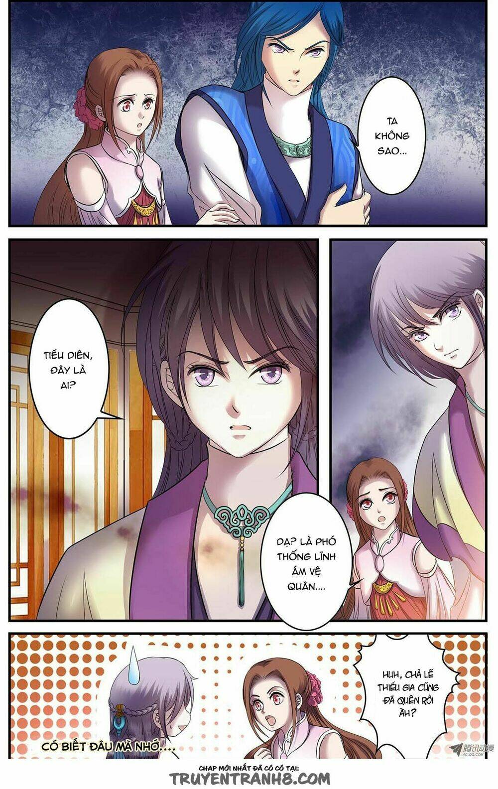 làm vương gia không dễ chapter 46 7