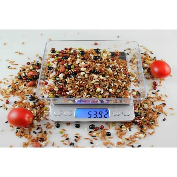 Cân tiểu ly điện tử 0.1g - 1kg nhôm Cao cấp Mới !!!