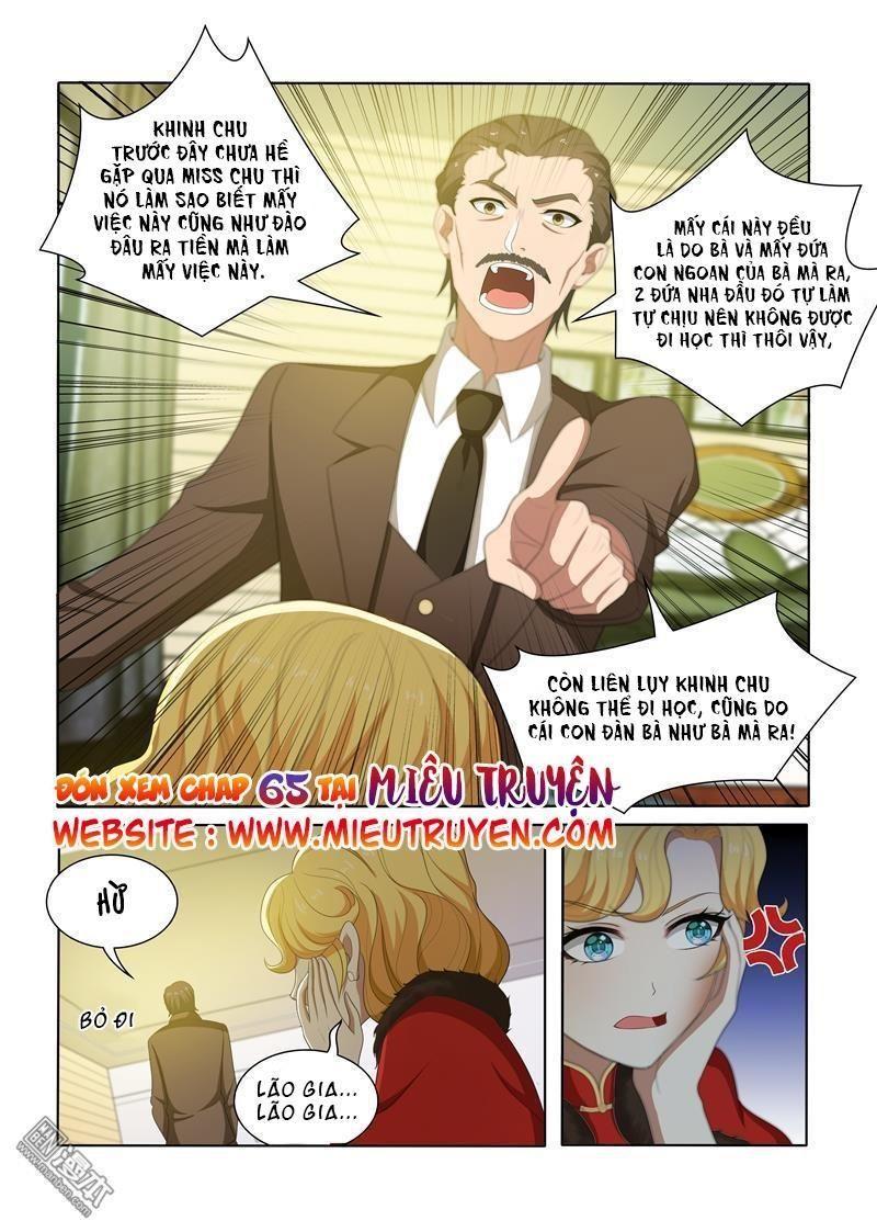 thiếu soái! vợ ngài lại bỏ trốn chapter 64 8