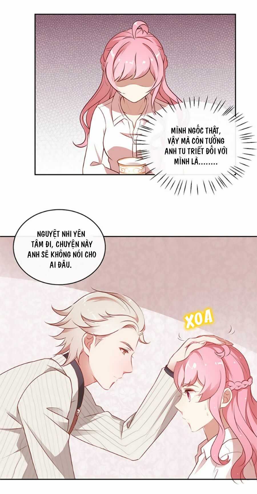 cả thế giới đều không bằng người chapter 28 8