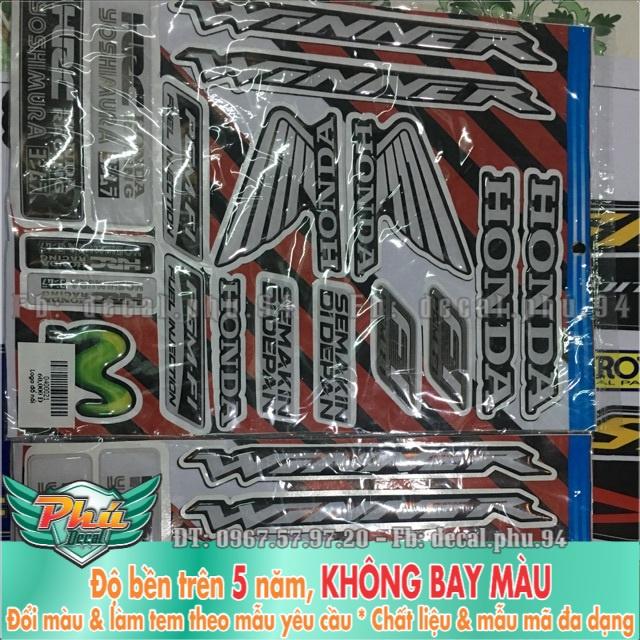 Chữ nổi winner -1