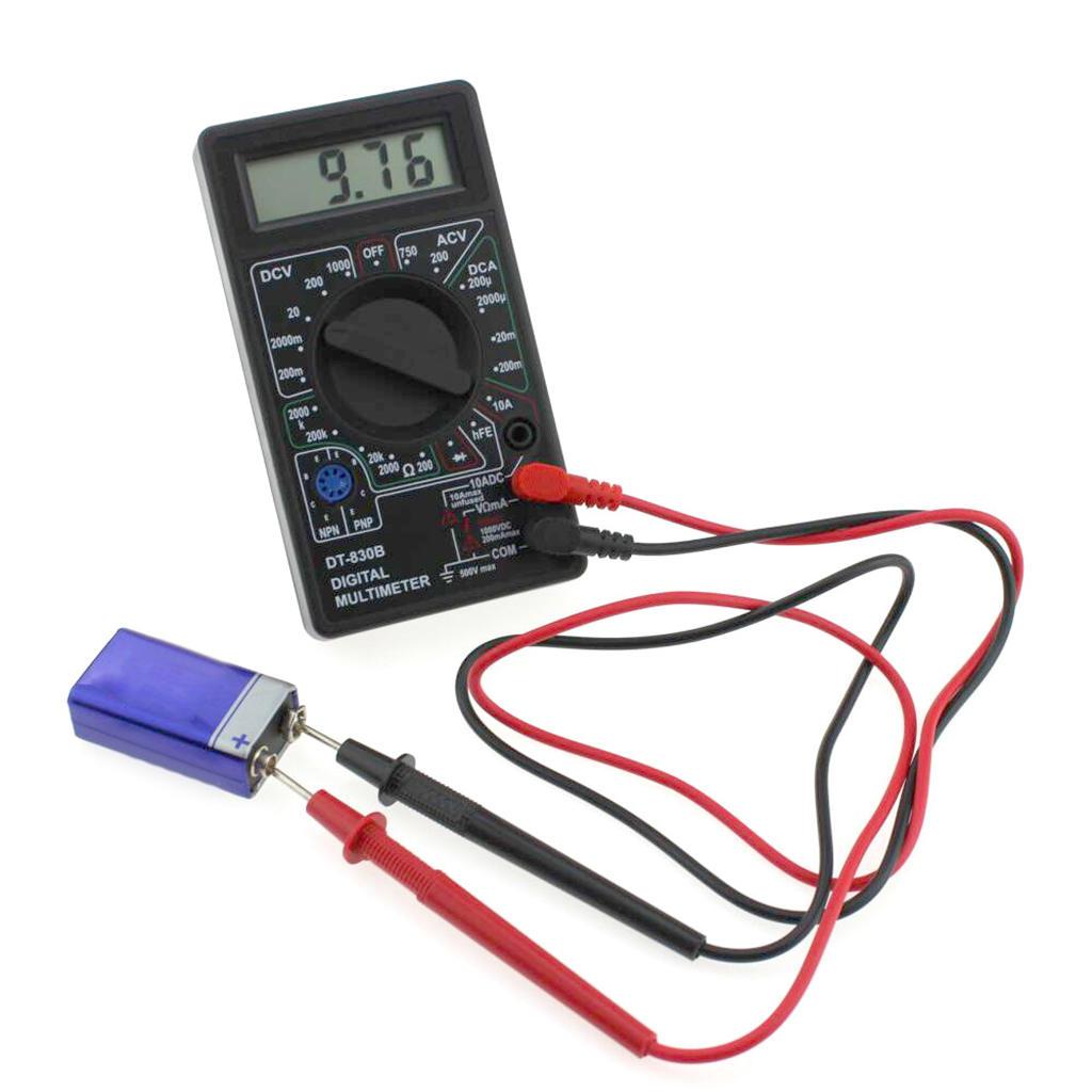 Digital Multimeter DT-830B Accurately Amp Volt Electricians Tools for Home