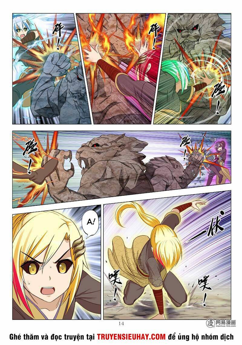 hồn thú ký chapter 21.2 5