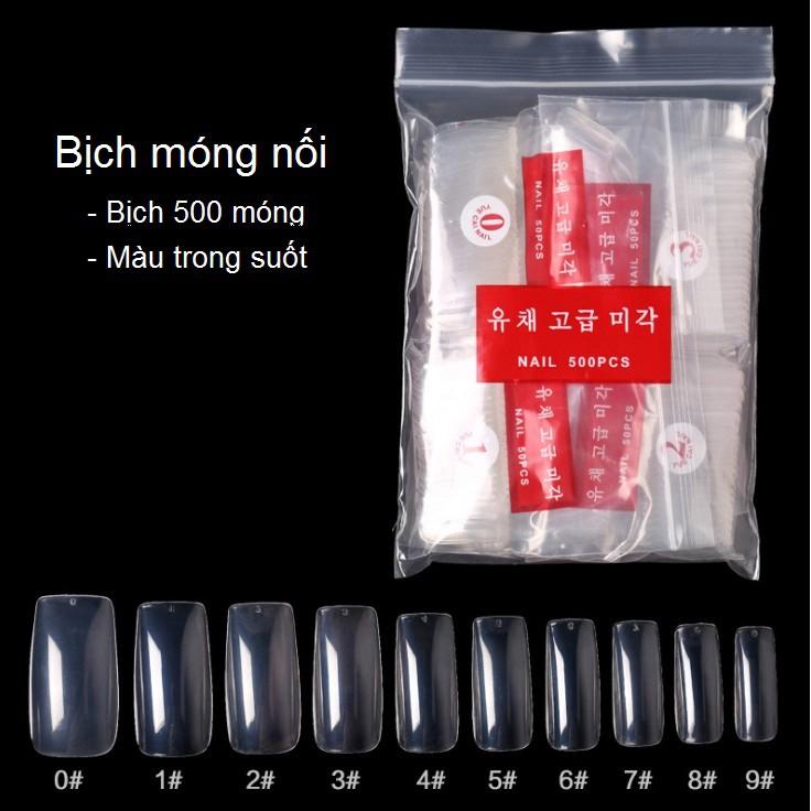 Bịch Mống Nối Chuẩn Phom | 500 Móng