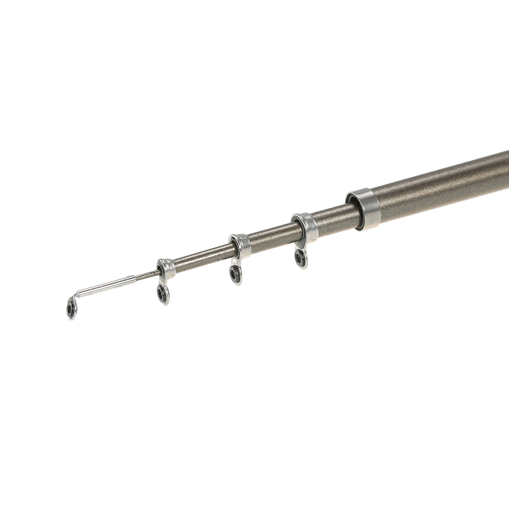 Bộ Combo Cuộn Cần Câu Cá Mini Telescopic Cầm Tay Bỏ Túi Cần Câu + Cuộn Dây Câu Cá Hợp Kim Nhôm