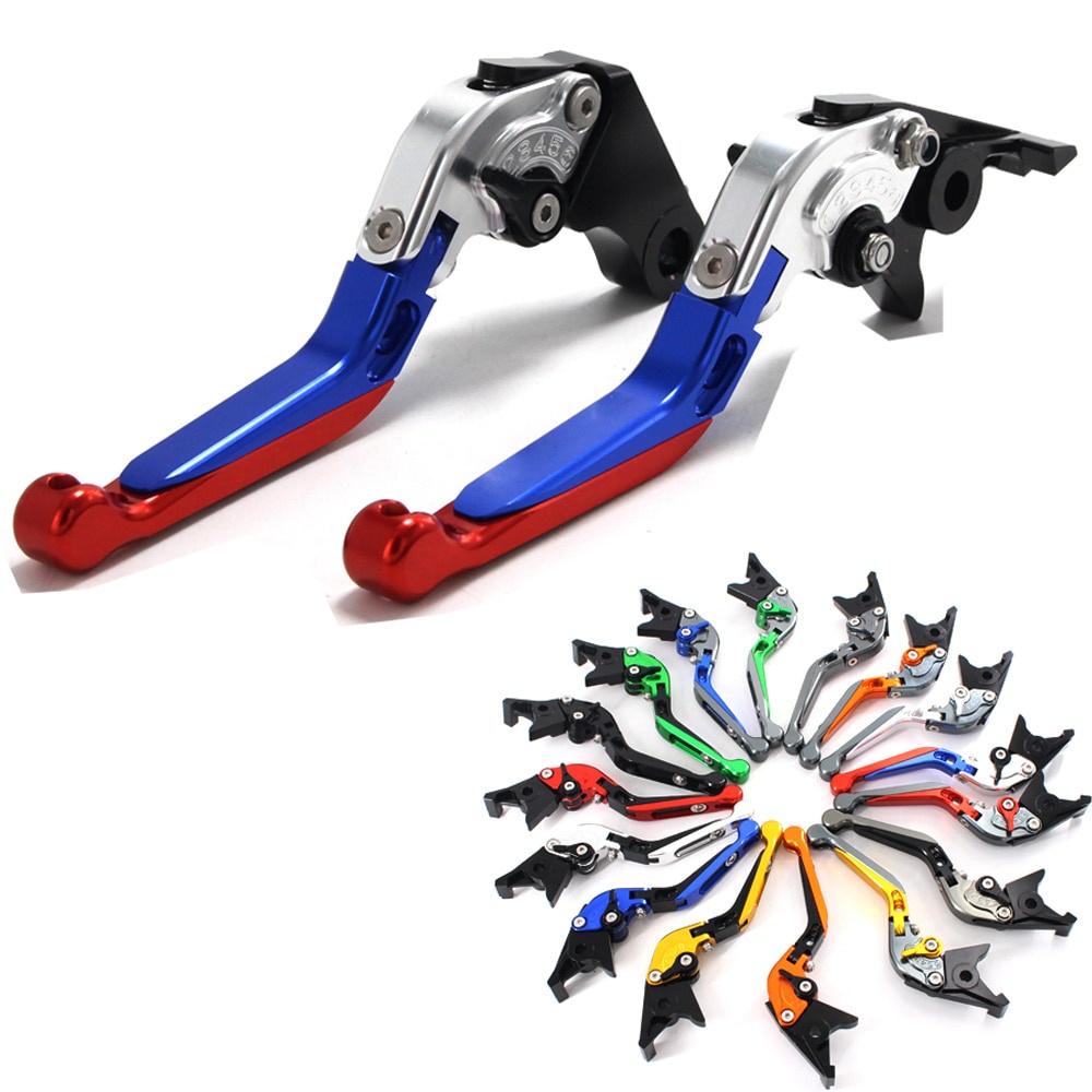 For Suzuki GSXR 1000 2009 - 2018 2017 2016 2015 2014 2013 Adjustable Folding Extendable CNC Long Adjuster Brake Clutch Levers