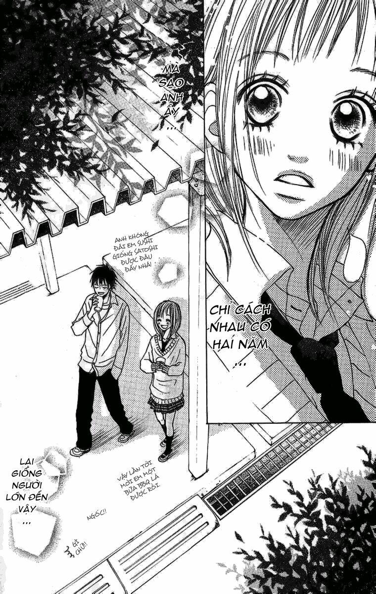 đàn anh lớp lớn - senpai to kanojo chapter 1.2 9