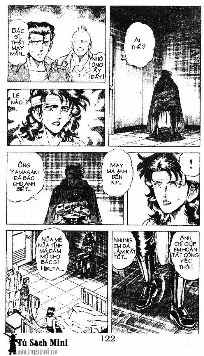 bác sĩ kazu chapter 46 16