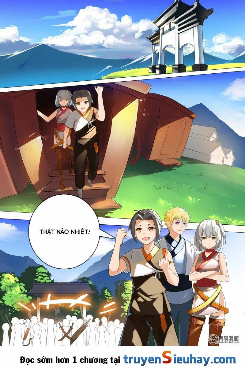 vạn đạo thành thần chapter 9 1