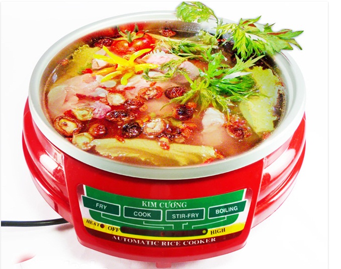 Nồi Lẩu Điện Kim Cương 3.5 Lít KC-LD - Hàng Chính Hãng