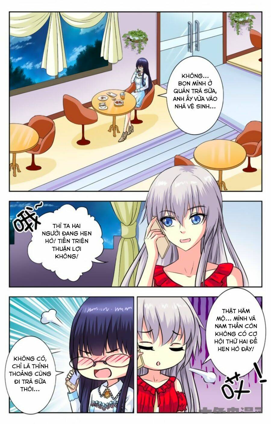 nam thần của tôi chapter 122 1