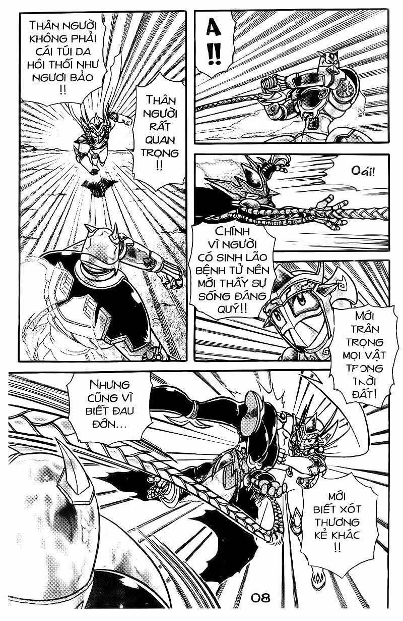 hiệp sĩ giấy - origami fighter chapter 94 19
