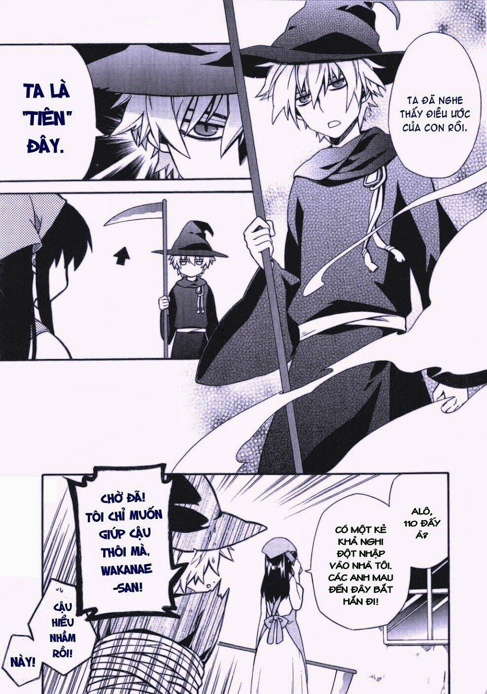 shindere shoujo to kodoku na shinigami chapter 3 3