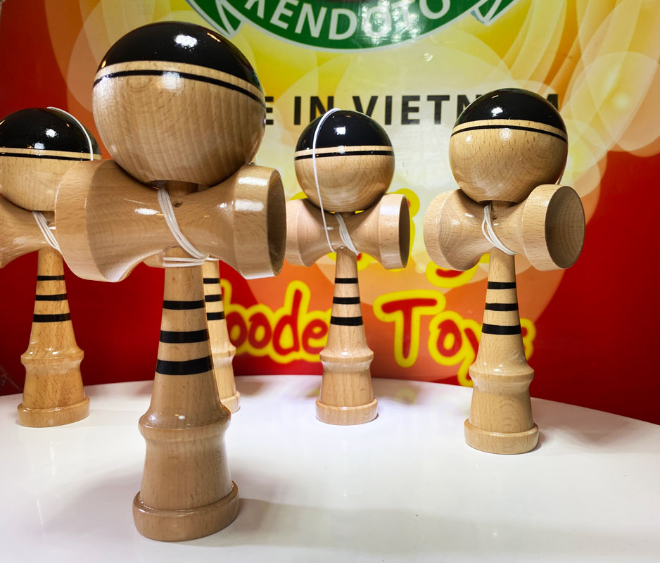 Trò chơi Kendama, tung hứng kendama - Hàng gỗ tự nhiên cao cấp xuất khẩu kendama gỗ